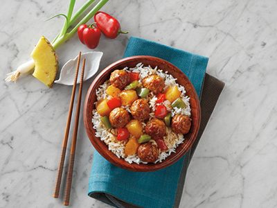 Sweet and Sour Slow-Cooked Meatballs