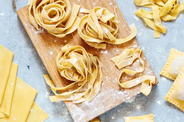 Basic Homemade Pasta Recipe