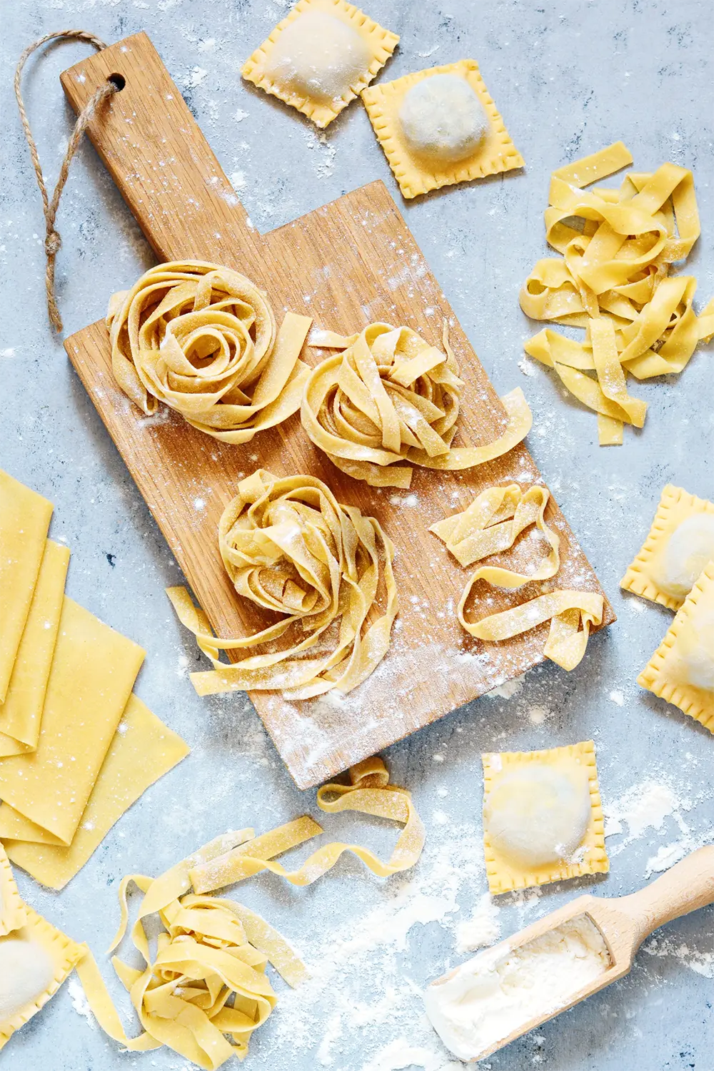 Basic Homemade Pasta Recipe - Family Dinner Night